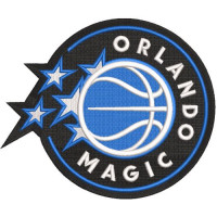 Parche bordado Orlando Magic 8cm 
