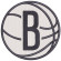 Parche bordado Brooklyn Nets 8cm 