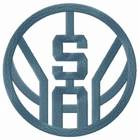 embroidery patch San Antonio Spurs