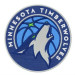 Parche bordado Minnesota Timberwolves 8cm 