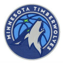 embroidery patch Minnesota Timberwolves 8cm 