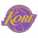 embroidery patch Kobe Bryant Lakers 8cm 