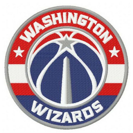 embroidery patch Washington Wizards 8cm 