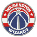 Parche bordado Washington Wizards 8cm 