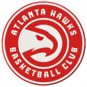 Parche bordado Atlanta Hawks 8cm 