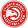 embroidery patch Atlanta Hawks 8cm 