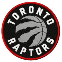 embroidery patch Toronto Raptors 8cm 