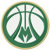 embroidery patch Milwaukee Bucks 8cm 