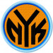 Parche bordado New York Knicks 8cm 