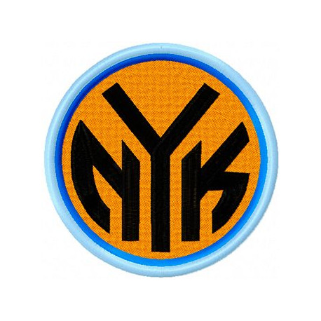 embroidery patch New York Knicks 8cm 