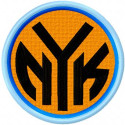 embroidery patch New York Knicks 8cm 