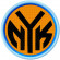 Parche bordado New York Knicks 8cm 