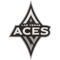 Parche bordado Las Vegas Aces 7cm x 10cm