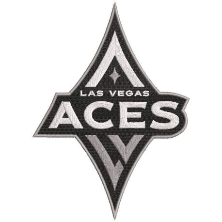 embroidery patch Las Vegas Aces 7cm x 10cm
