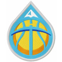embroidery patch Denver Nuggets 8cm x 10cm