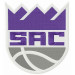 Parche bordado Sacramento Kings 8,8cm x 10cm 
