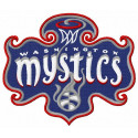 Parche bordado Washington Mystics 10cm x 8cm 