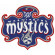 Parche bordado Washington Mystics 10cm x 8cm 