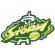 Parche bordado Seattle Storm 12cm x 8cm 