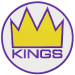 embroidery patch Seattle Kings 8cm 