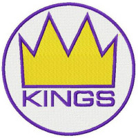embroidery patch Seattle Kings 8cm 