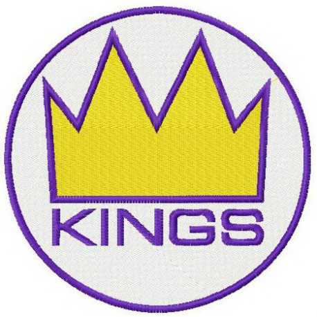 embroidery patch Seattle Kings 8cm 