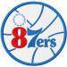 Parche bordado 87ers de Delaware 8cm 