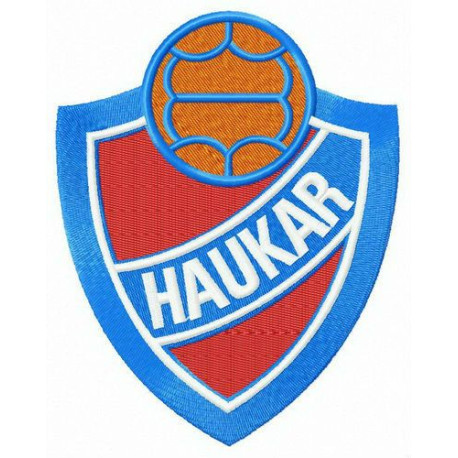 Parche bordado Haukar 8cm 