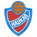 embroidery patch Haukar 8cm x 10cm