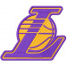 Parche bordado Los Angeles Lakers 10cm x 8cm