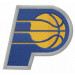 embroidery patch Indiana Pacers 5cm x 4,5cm