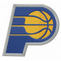 Parche bordado Indiana Pacers 5cm x 4,5cm