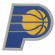 Parche bordado Indiana Pacers 5cm x 4,5cm