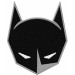 Parche bordado Batman 5cm x 6cm
