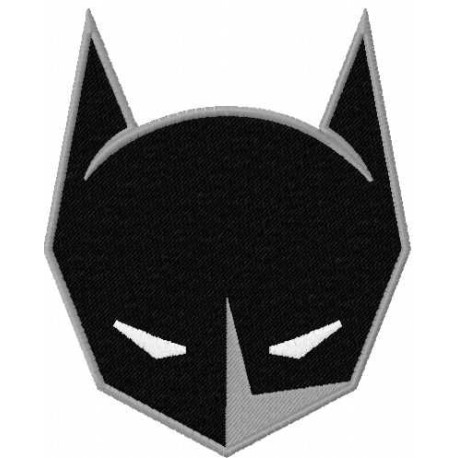 Embroidery patch Batman 5cm x 6cm