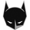 Embroidery patch Batman 5cm x 6cm