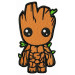 Embroidery patch Groot 5cm x 10cm