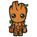Parche bordado Groot5cm x 10cm