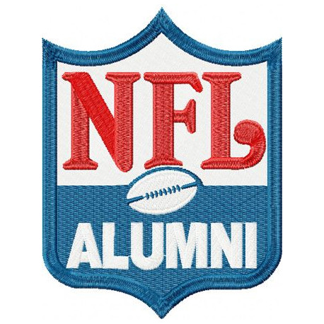 Parche bordado NFL 8cm x 10cm