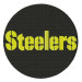 Embroidery patch Pittsburgh Steelers 8cm