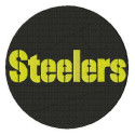 Embroidery patch Pittsburgh Steelers 8cm