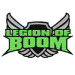 Embroidery patch Legion of Boom 10cm x 6cm
