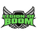 Embroidery patch Legion of Boom 10cm x 6cm