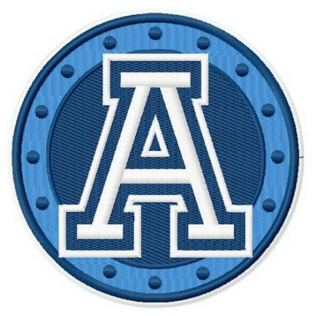 Embroidery patch Argonautas de Toronto 8cm 
