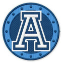 Embroidery patch Argonautas de Toronto 8cm 