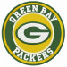 Parche bordado Green Bay Packers 8cm 