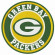 Embroidery patch Green Bay Packers 8cm 