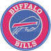 Parche bordado Buffalo Bills 8cm 