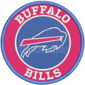 Embroidery patch Buffalo Bills 8cm 