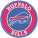 Embroidery patch Buffalo Bills 8cm 